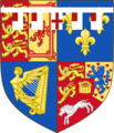 Shield of arms 1725–1727