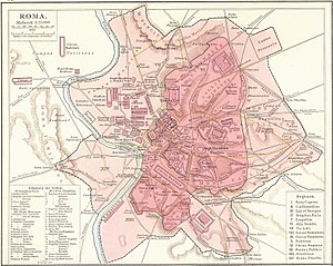 Pórtico Absidado está localizado em: Roma