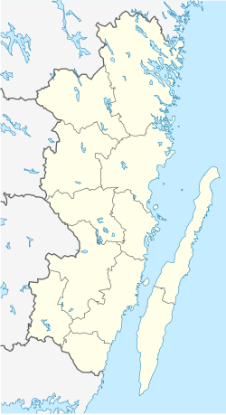 Gårdby is located in Kalmar