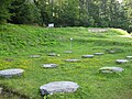 Small limestone sanctuary, Sarmizegetusa Regia