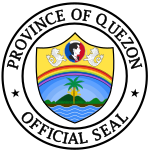 Offizielles Siegel der Provinz Quezon