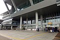 Entrance of the Hong Kong Port Area of the Shenzhen Bay Port Passenger Terminal Building