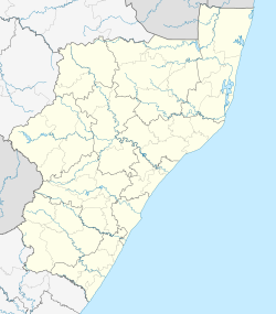 Karridene is located in KwaZulu-Natal