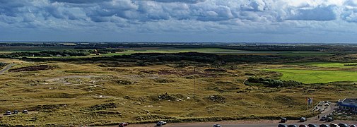 Texel - Eierlandse Vuurtoren - Panorama Views from Lighthouse Texel 03.jpg