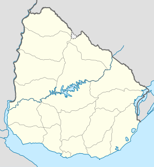 Cañada Percovich is located in Uruguay