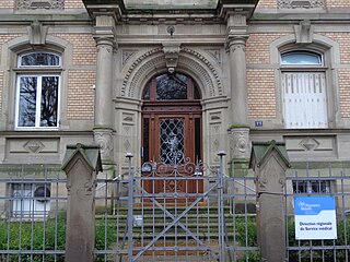 Français : Bâtiment, 22 rue de l'Université