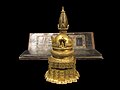 Stupa und Prajnaparamita, Mongolei, 18. Jahrhundert