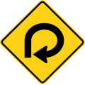 W1-15R 270 degree loop curve (right)