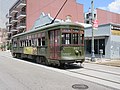 Image 51A streetcar on the St. Charles Avenue Line in New Orleans (from Louisiana)