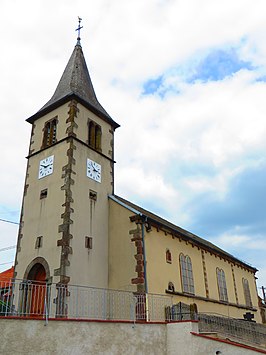 Kerk in Oberstinzel