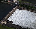 Spillway from the air