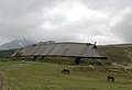 Image 10reconstructed Viking longhouse (from List of house types)