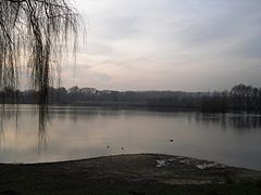 Le lac du Carouge.