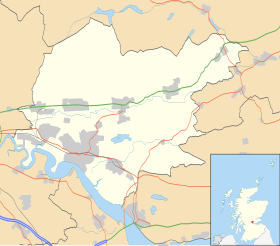 Voir sur la carte administrative du Clackmannanshire