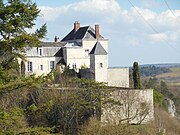 Schloss Mailly-le-Château (14. Jahrhundert)