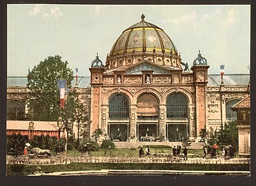 The Palace of Fine Arts