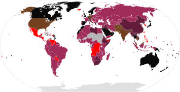 Electoral systems for heads of state map.svg