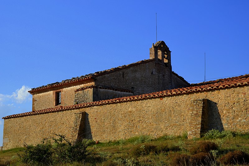 File:Ermita de la Mare de Déu del Cid, L'Anglesola.jpg