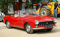 Fiat 1500 Cabrio (1963–1967)