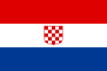 Bandera estatal de la Banovina de Croacia