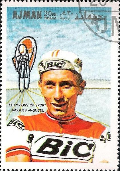 File:Jacques Anquetil 1969 Ajman stamp.jpg