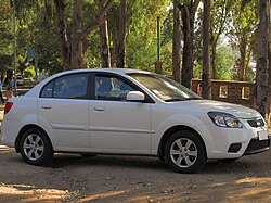 Kia Rio sedan