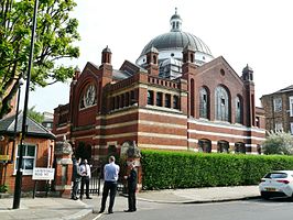 Synagoge, Lauderdale Road