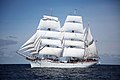 Setzen des Royalsegels auf der Statsraad Lehmkuhl