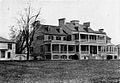 Claymont Court, Stockton's home near Charles Town, West Virginia[8]