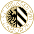 Altes Logo des SC Preußen 1910 Hindenburg-Zaborze