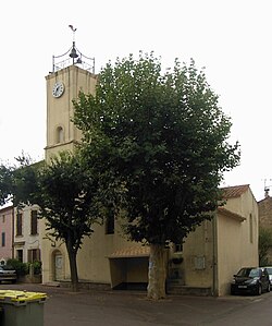 Skyline of Saint-Jean-de-Barrou