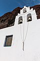 Santorin (GR), Akrotiri, Kirche -Agios Nikolaos Mavrorachidi- -- 2017 -- 2494