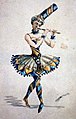 1. Costume pour la Danse des Mirlitons - Casse-noisette 1892