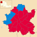 2022 results map