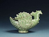 early Yaozhou ware from the Five Dynasties period, 10th century AD