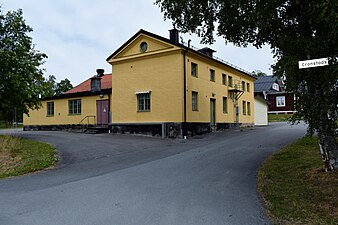 Byggnad vid flottiljen