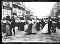 Bal populaire du 14 juillet, rue du Renard, en 1912.