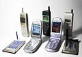 Image 4Personal Handy-phone System mobiles and modems, 1997–2003 (from Mobile phone)