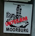 Logo of the Moorburg unteilbar campaign