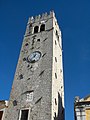 Fortified church tower