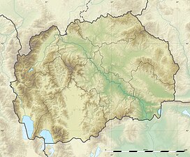 Dren is located in North Macedonia