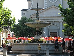 Place du Marché, 2008.