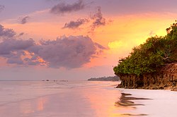 Sunrise at Diani Beach