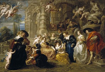 El jardín del amor (1633)