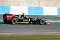 Lotus F1 Team (2012 - 2014), in 2012