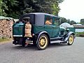 Ford Modell A Fordor 1928 mit Holzgasantrieb