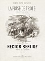 Image 135Vocal score cover of La Prise de Troie at Les Troyens, by Antoine Barbizet (restored by Adam Cuerden) (from Wikipedia:Featured pictures/Culture, entertainment, and lifestyle/Theatre)