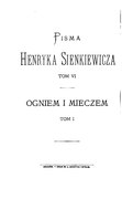 Henryk Sienkiewicz Ogniem i mieczem