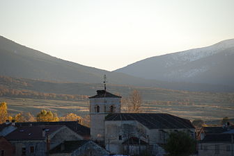 Église d'Arcones.