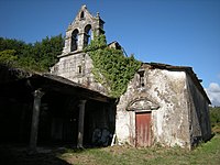 Pfarrkirche San Mamede de Vilasouto